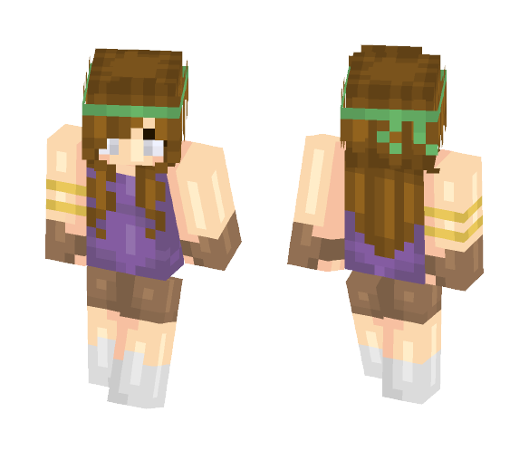 Lia - Female Minecraft Skins - image 1