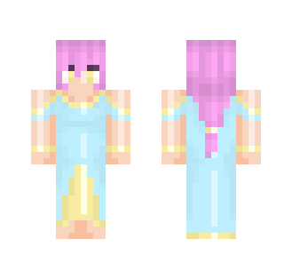 Una's Wedding Dress - Female Minecraft Skins - image 2