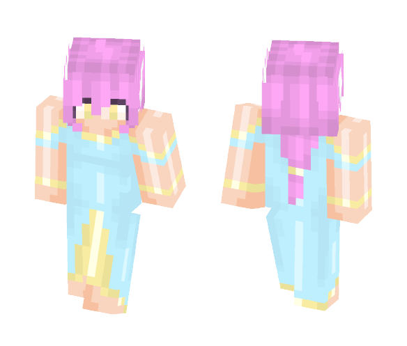 Una's Wedding Dress - Female Minecraft Skins - image 1