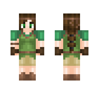 Kiwi - Female Minecraft Skins - image 2