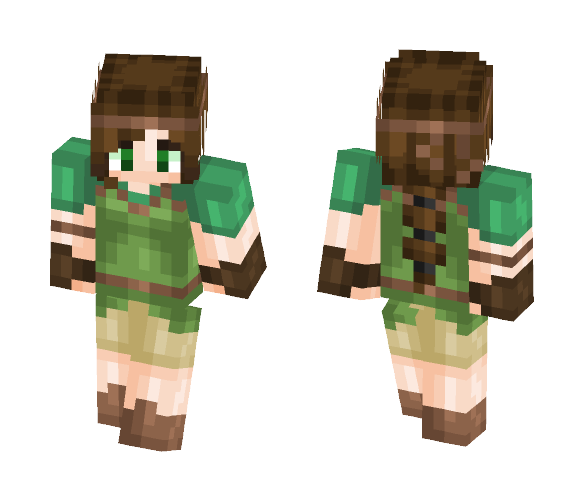 Kiwi - Female Minecraft Skins - image 1