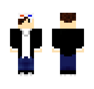 DOCTOR WHO SKIN - Male Minecraft Skins - image 2