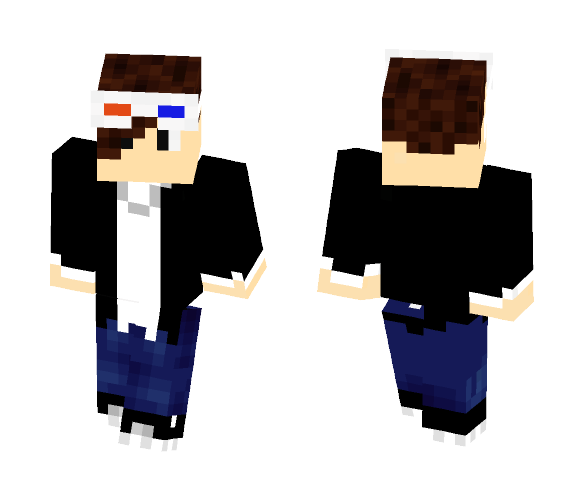 DOCTOR WHO SKIN - Male Minecraft Skins - image 1