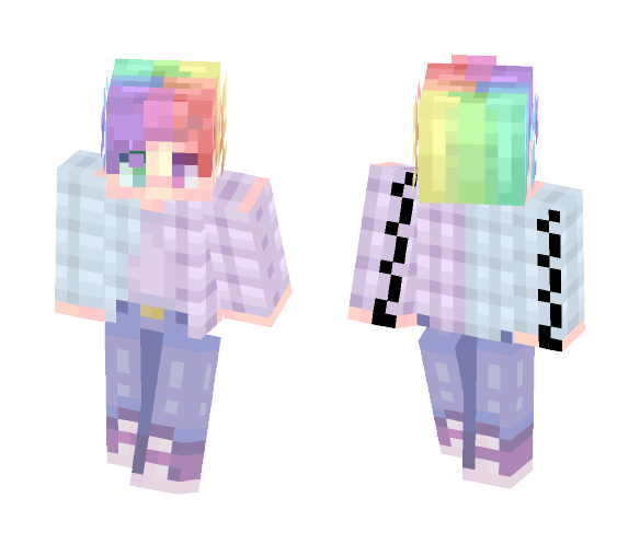 Show Your True Colors! - Male Minecraft Skins - image 1
