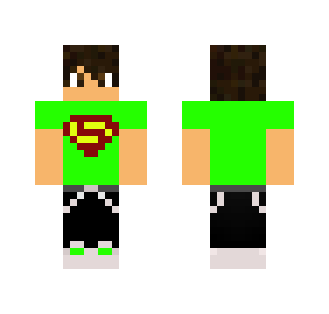 super greenboy - Male Minecraft Skins - image 2