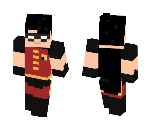 Tim Drake - The Animated Series - Male Minecraft Skins - image 1