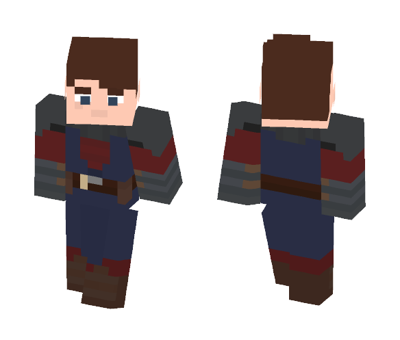 Anakin Skywalker - Clone Wars - Male Minecraft Skins - image 1