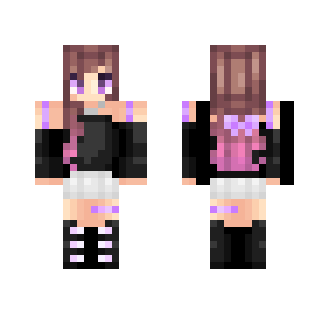 OC~ Lavender (REMAKE) - Female Minecraft Skins - image 2