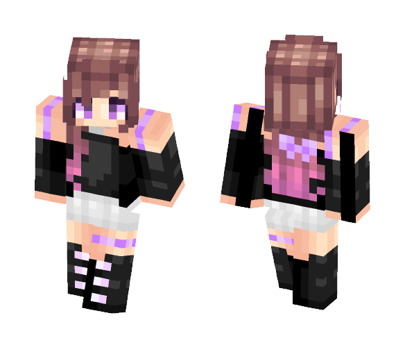 OC~ Lavender (REMAKE) - Female Minecraft Skins - image 1