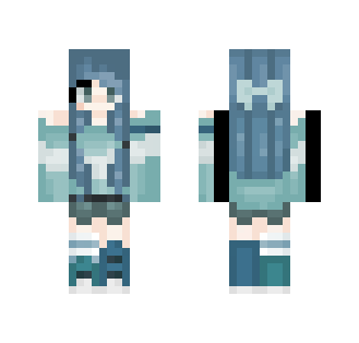 Came Back From Camp! BLUE TEAM!! :D - Male Minecraft Skins - image 2