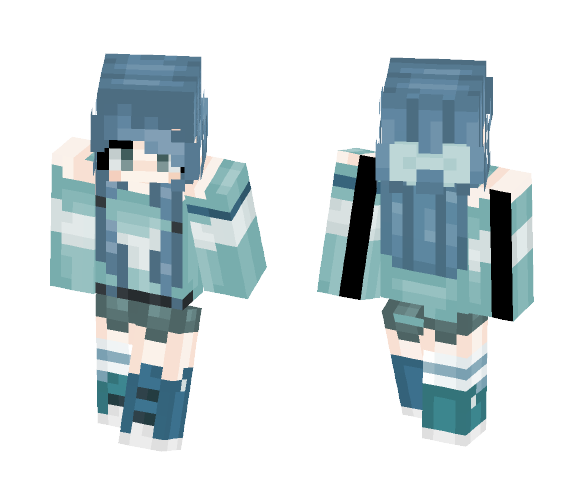Came Back From Camp! BLUE TEAM!! :D - Male Minecraft Skins - image 1