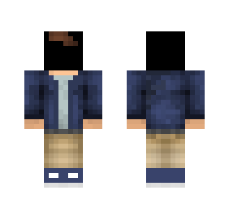 blueGhostNinja - Male Minecraft Skins - image 2