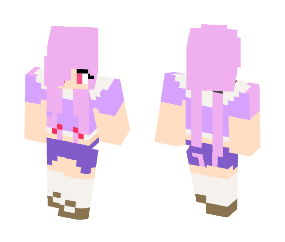 Mirai Nikki Yuno - Female Minecraft Skins - image 1