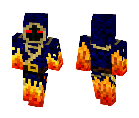 fire mage - Male Minecraft Skins - image 1
