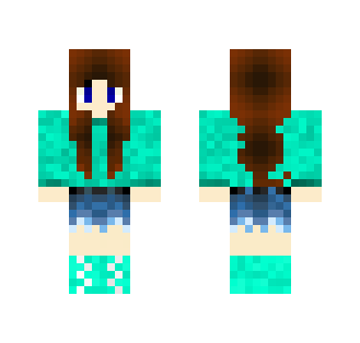 ChoChoCat~ - Female Minecraft Skins - image 2