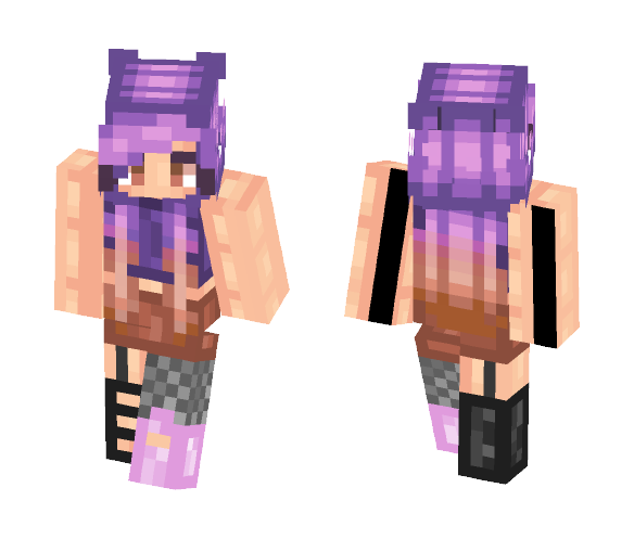 I'm so Insecure - Female Minecraft Skins - image 1