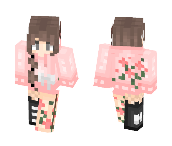 Roots - Female Minecraft Skins - image 1