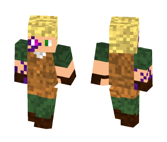 Infected Marine - Male Minecraft Skins - image 1