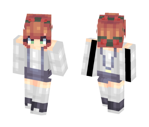Ty for 1000 subs !! - Female Minecraft Skins - image 1