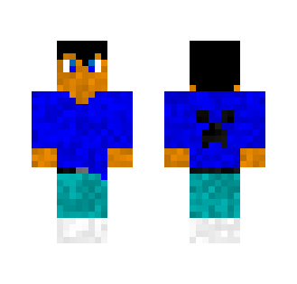 A skin that isnt a white person - Male Minecraft Skins - image 2