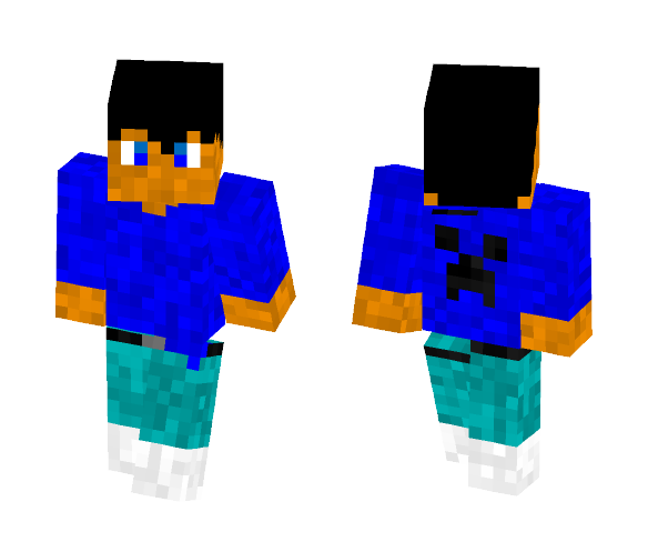 A skin that isnt a white person - Male Minecraft Skins - image 1