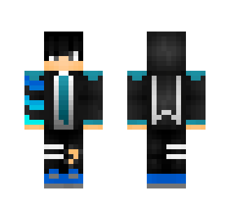 Blue PvP - Male Minecraft Skins - image 2