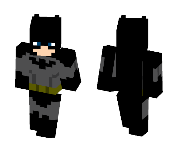 Batman(ArkhamCity) - Comics Minecraft Skins - image 1