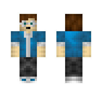 Brand new shading! aka my new skin - Male Minecraft Skins - image 2