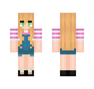 dαиibєαя // butpeach - Female Minecraft Skins - image 2