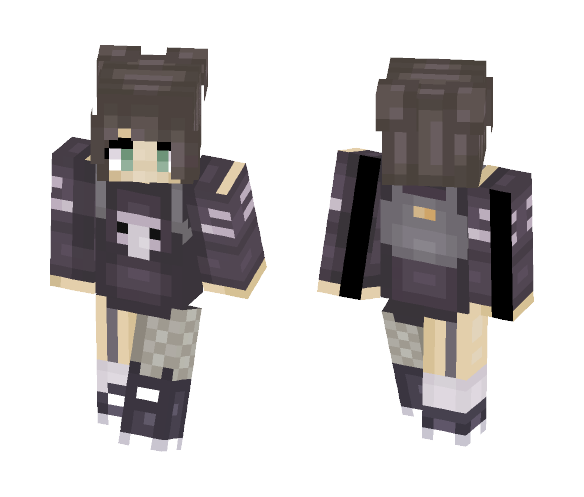 You Look Good in Purple ~♥ - Female Minecraft Skins - image 1