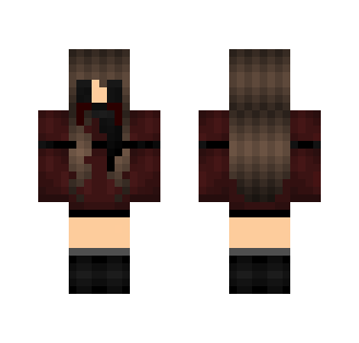 Scary Girl - Girl Minecraft Skins - image 2