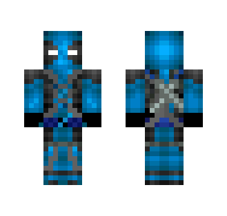 Blue Deadpool - Comics Minecraft Skins - image 2