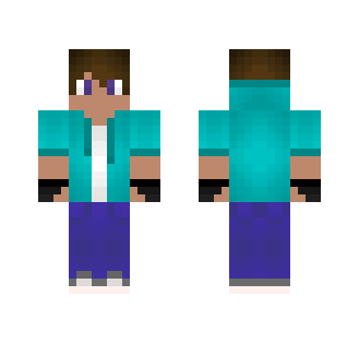 Steve's Brother - Male Minecraft Skins - image 2