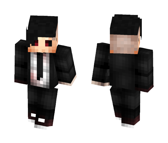 Ghoul Uto - Male Minecraft Skins - image 1