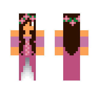 First shading attempt! - Female Minecraft Skins - image 2