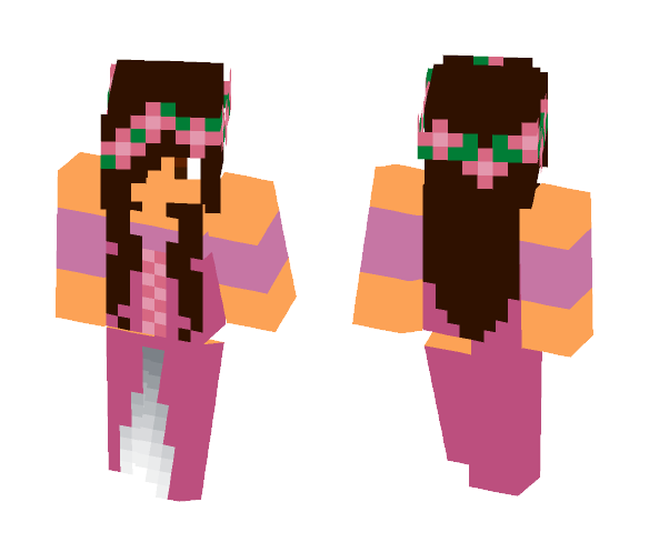 First shading attempt! - Female Minecraft Skins - image 1