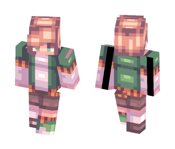 (I Tried But) - Male Minecraft Skins - image 1