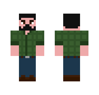 The Last of Us: Joel - Male Minecraft Skins - image 2