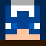 Classic Captan America - Male Minecraft Skins - image 3