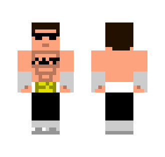 Johnny Cage(Stunt Double) - Male Minecraft Skins - image 2