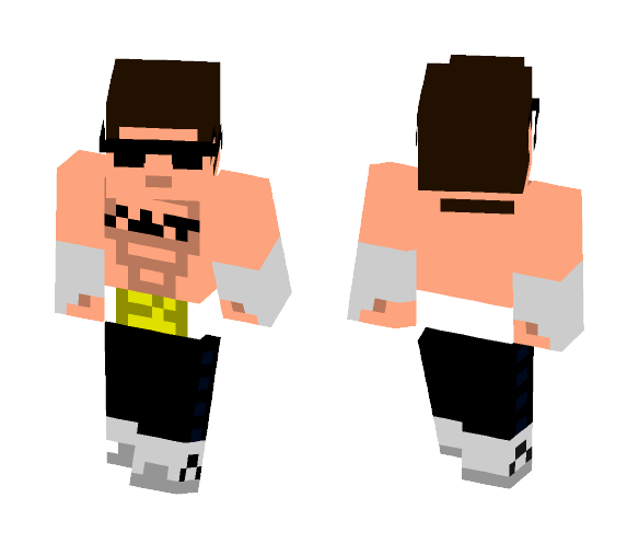 Johnny Cage(Stunt Double) - Male Minecraft Skins - image 1