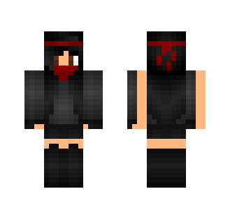 Ninja - Female Minecraft Skins - image 2