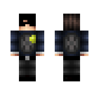 DeadEye_jack1215's skin - Male Minecraft Skins - image 2