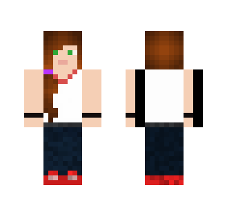 Just me - Female Minecraft Skins - image 2