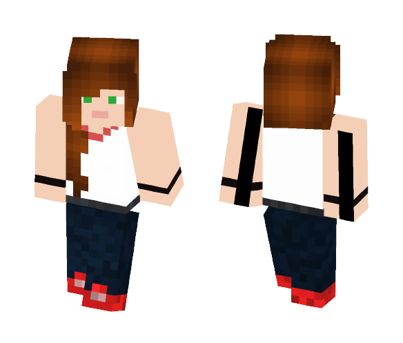 Just me - Female Minecraft Skins - image 1