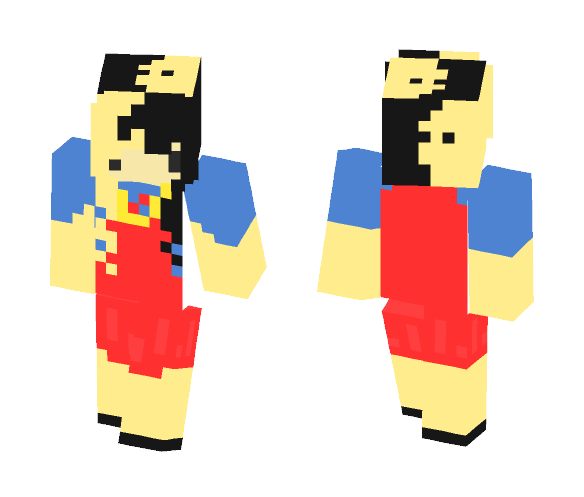 AlphabetChibi - Female Minecraft Skins - image 1