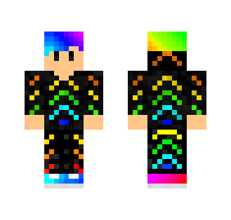 Rainbow boy {diamonds appreciated} - Boy Minecraft Skins - image 2