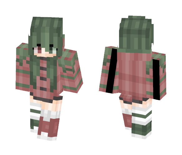 ❤Strawberry Girl❤ ◕‿◕ - Female Minecraft Skins - image 1