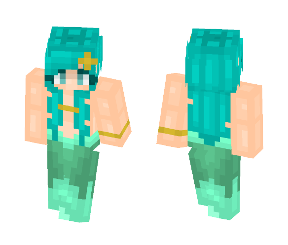 oceanic ♡ - Female Minecraft Skins - image 1