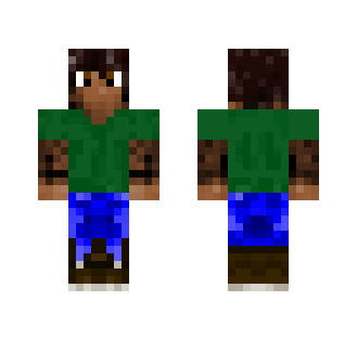 Updated Tonybones Skin - Male Minecraft Skins - image 2
